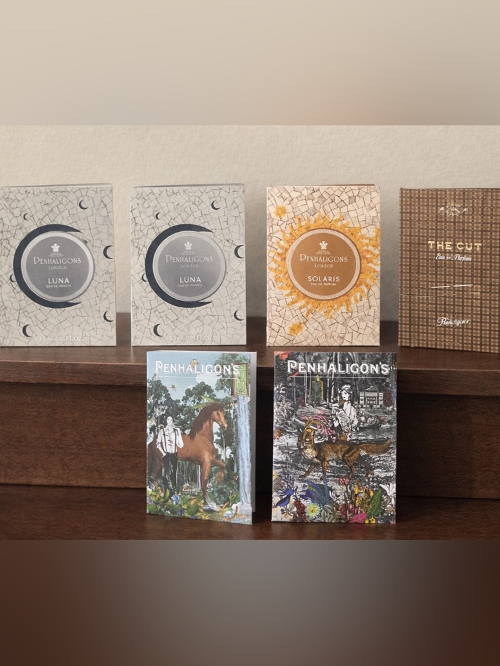 Penhaligon’s Fragrance Lot | Luna Solaris | The Cut & More